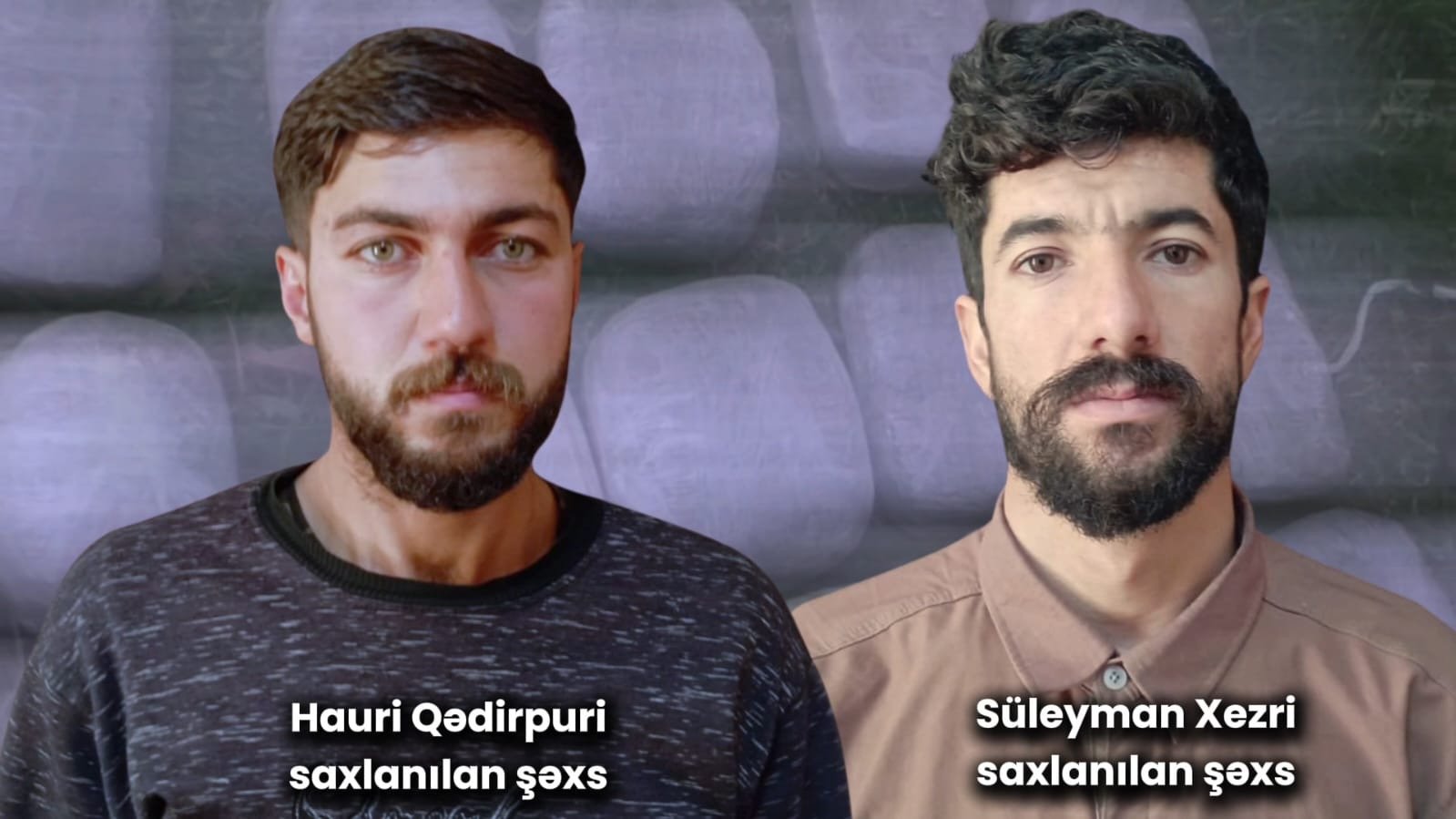 Yardımlıda polisin saxladığı iranlı narkotacirlərdən 30 kq marixuana aşkarlandı