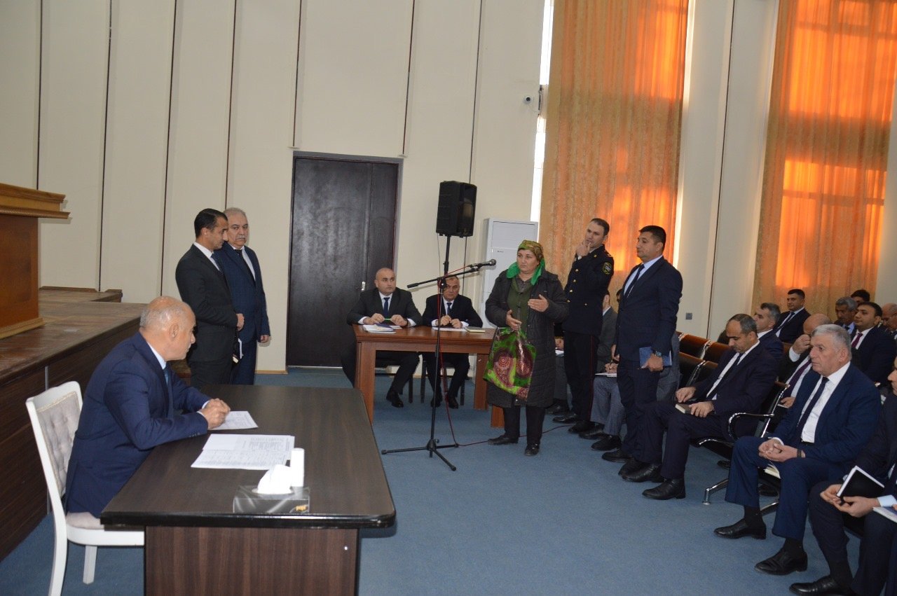 Masallı Rayon İcra Hakimiyyətində vətəndaş qəbulu keçirildi