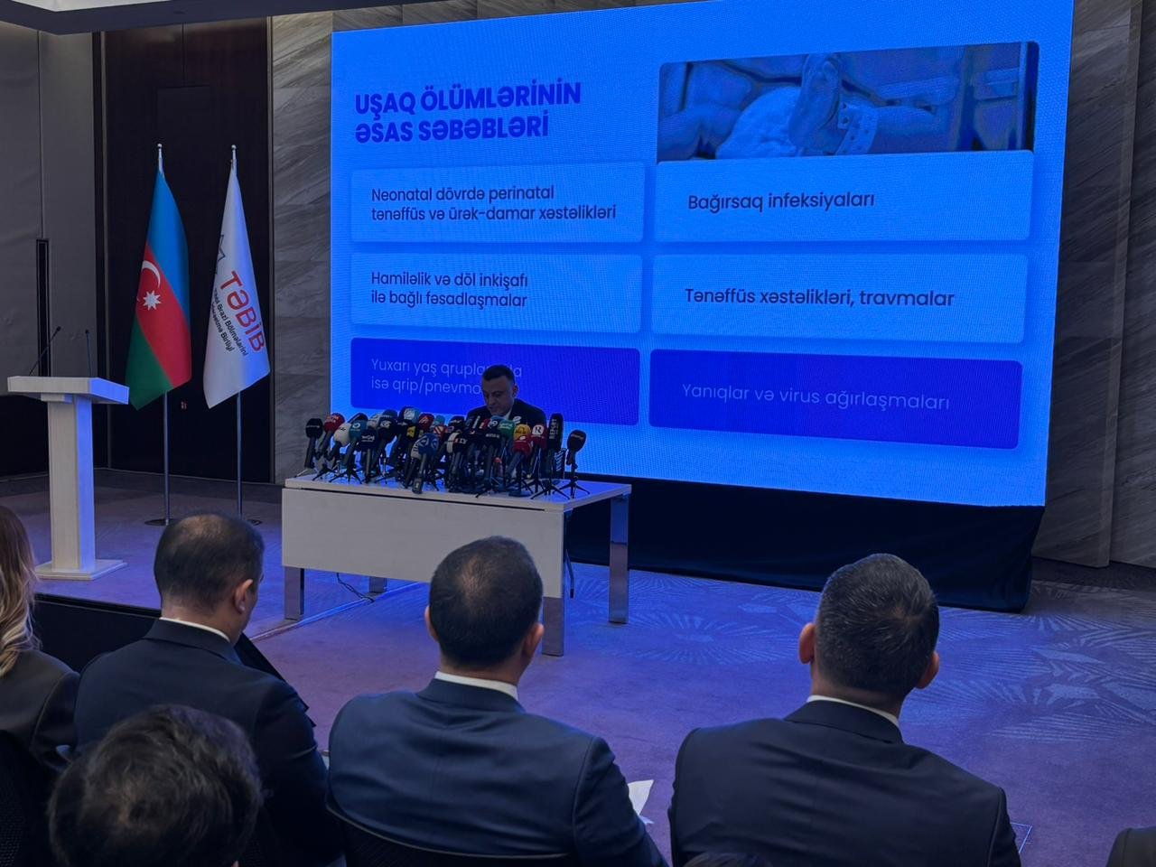 TƏBİB açıqladı: "Səhiyyə sistemində korrupsiya hallarında nəzərəçarpacaq azalma var"