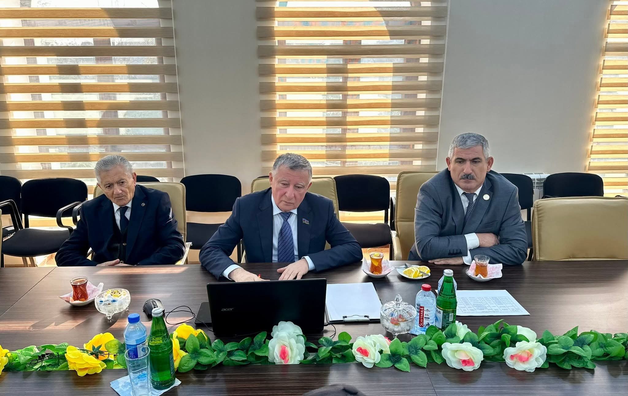 Millət vəkili Məşhur Məmmədov Masallıda seçicilərlə növbəti görüş keçirib