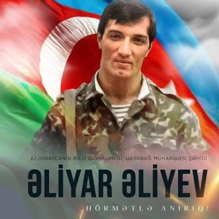 Azərbaycanın Milli Qəhrəmanı Əlyar Əliyevin məzarını ziyarət etmək arzusu