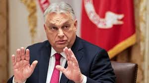 ORBAN RUSİYAYA QARŞI SANKSİYALARDAN DANIŞIB