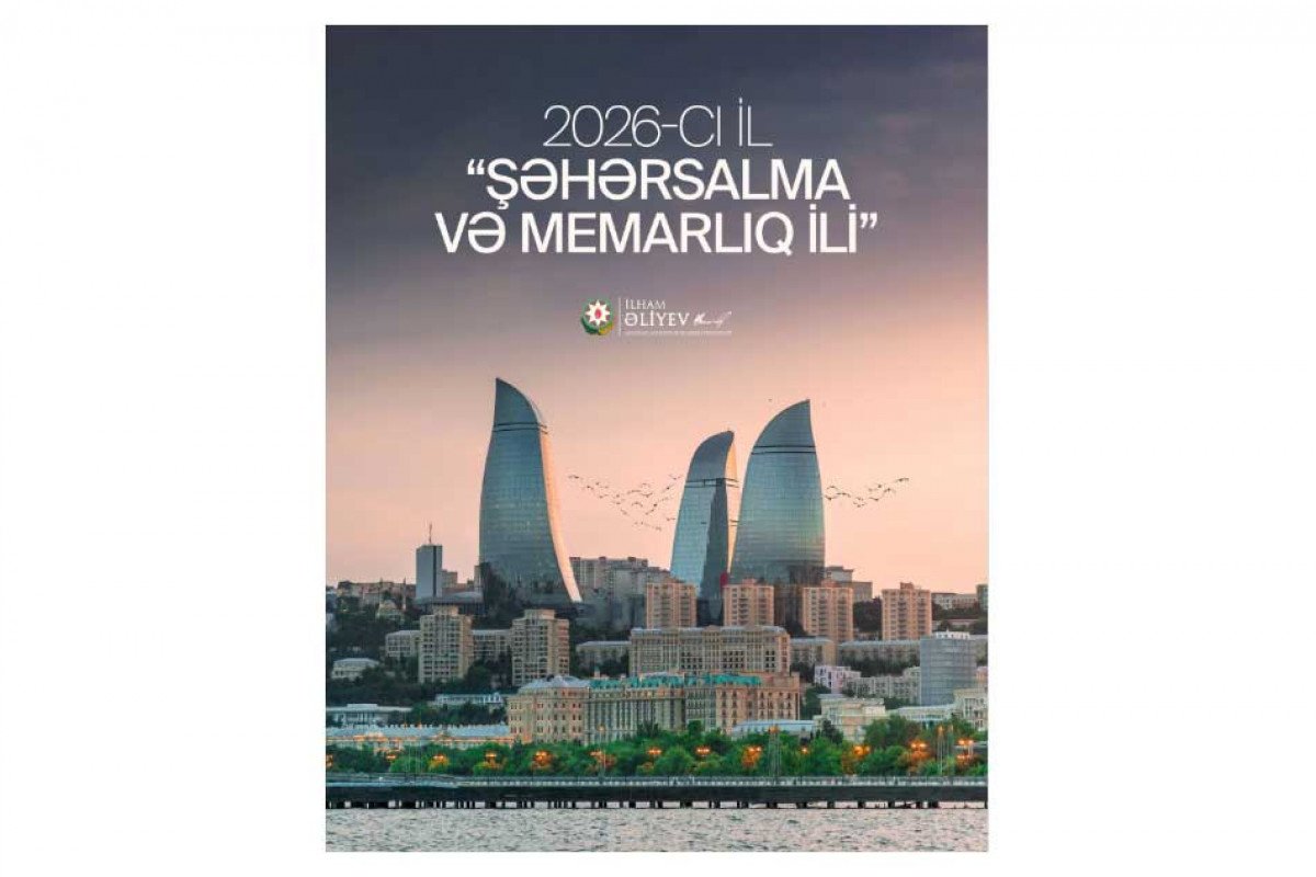 Prezident İlham Əliyev “Şəhərsalma və Memarlıq İli” ilə bağlı paylaşım edib 