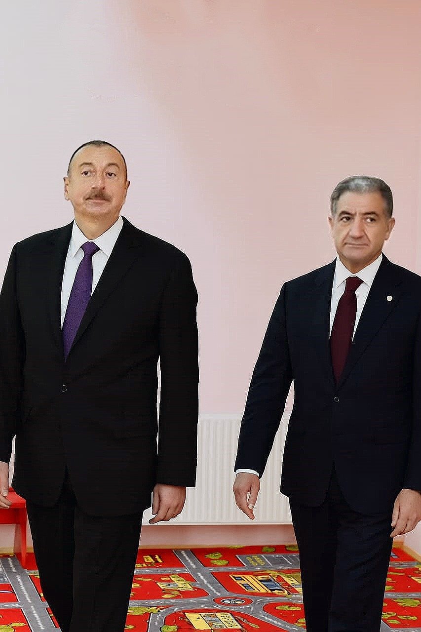 İLHAM ƏLİYEV ZƏHMƏTİ