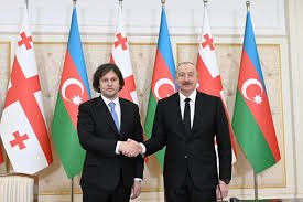 İ.Kobaxidze İlham Əliyevi təbrik edib