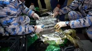 Astara Gömrük İdarəsində 148 kiloqramdan artıq narkotik vasitə aşkarlanıb