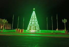 XANKƏNDİ BAYRAMA HAZIRDIR-FOTO