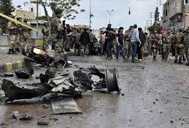 SURİYADA MƏSCİDDƏ PARTLAYIŞ OLUB