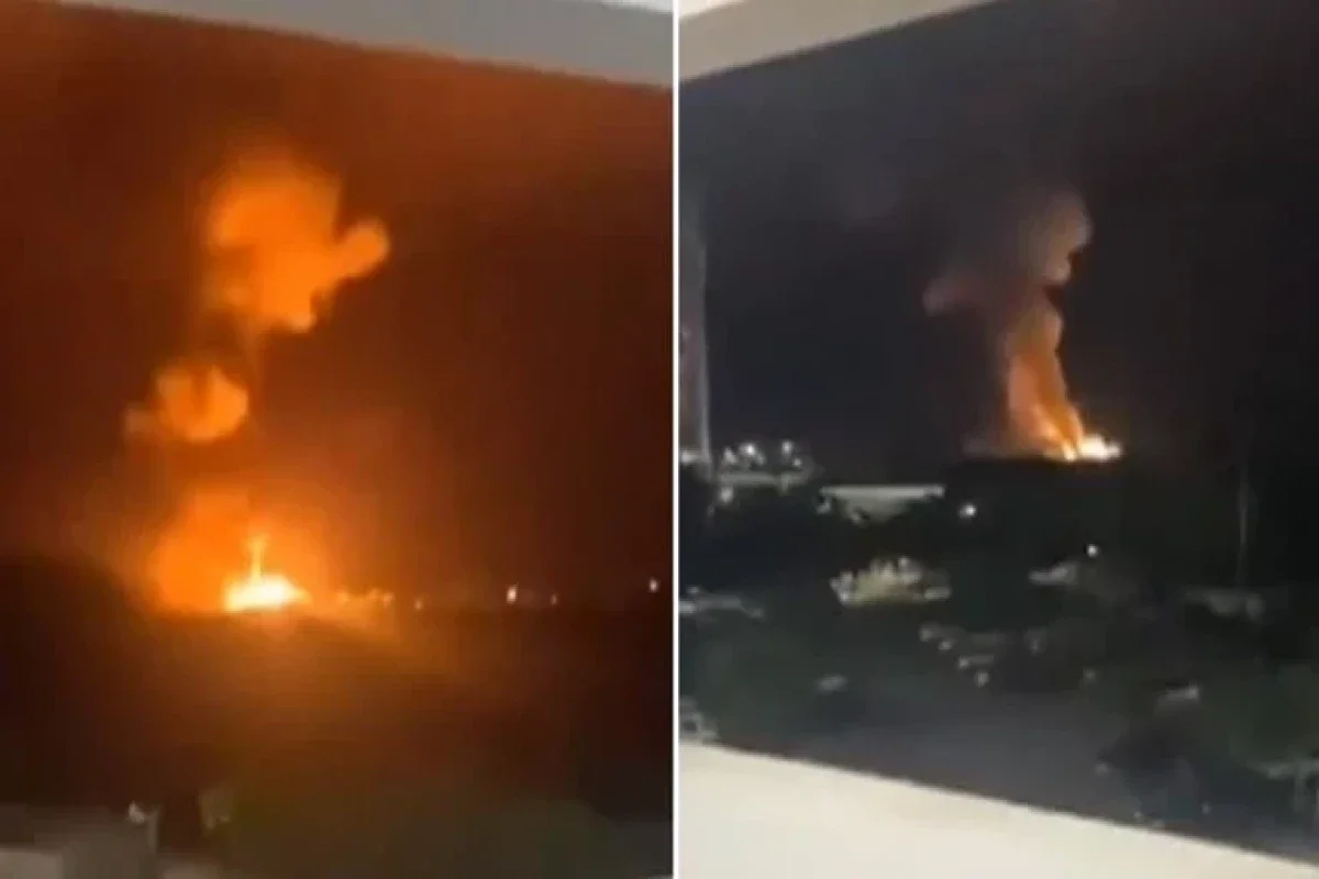 KİV: Venesuelada partlayış səsləri eşidilir