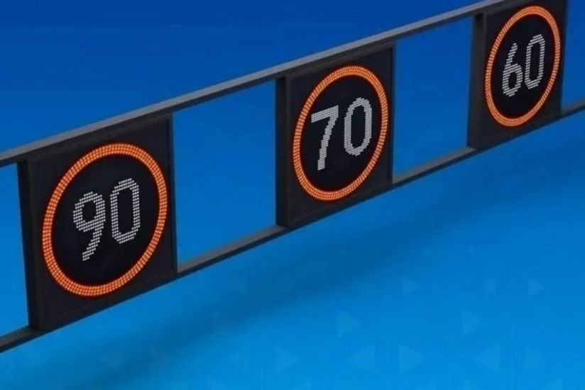 Zığ dairəsi-Hava Limanı yolunda sürət həddi bərpa edilib