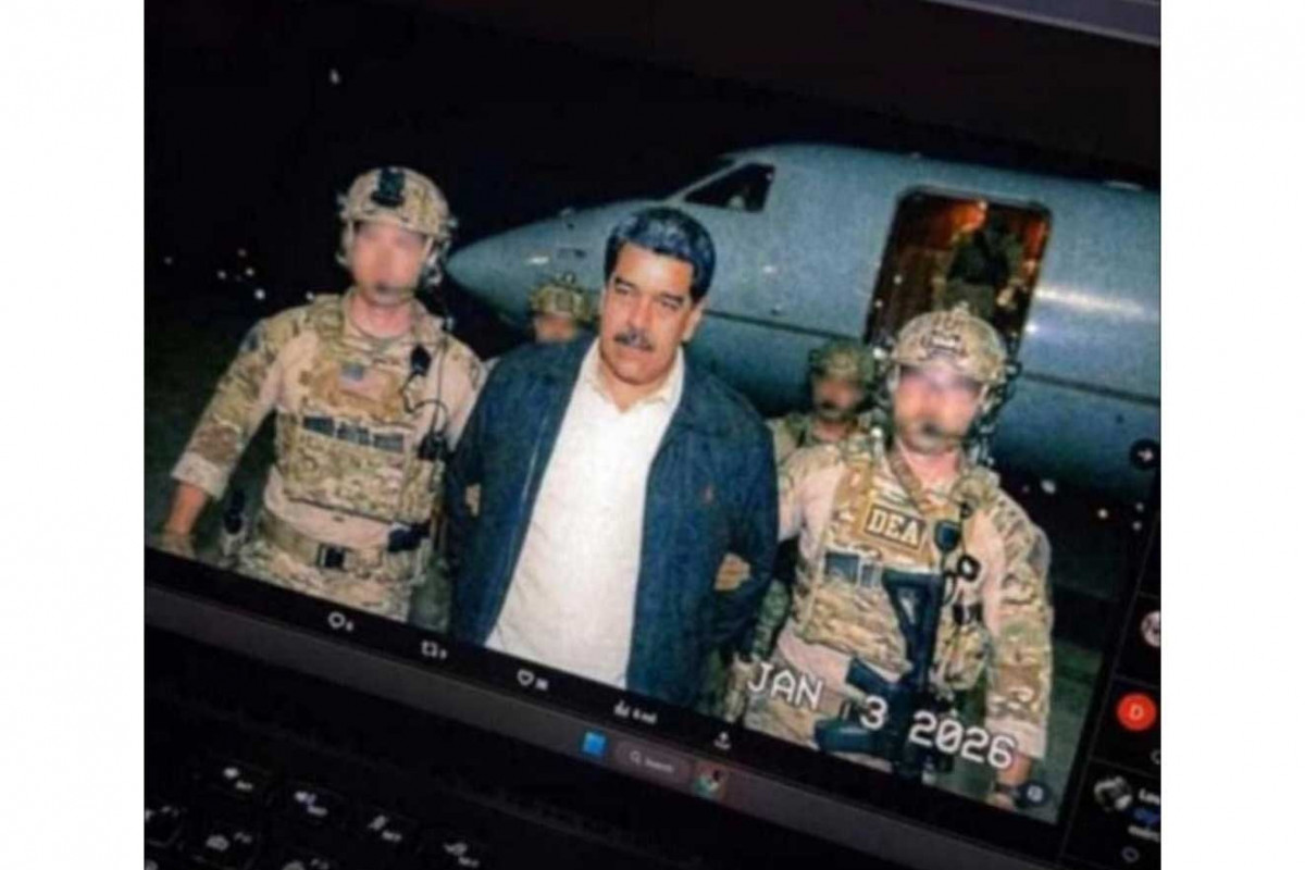 Maduronun saxlanılandan sonra ilk fotosu yayılıb - FOTO 