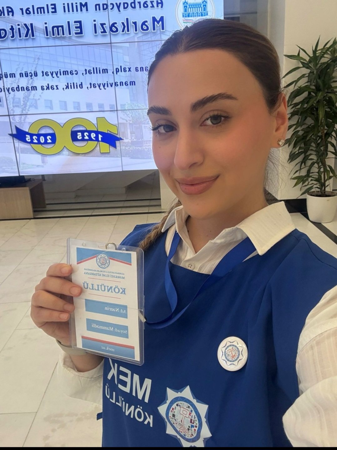 MEK könüllüsü könüllülük fəaliyyətinə dair araşdırma məqaləsi hazırladı