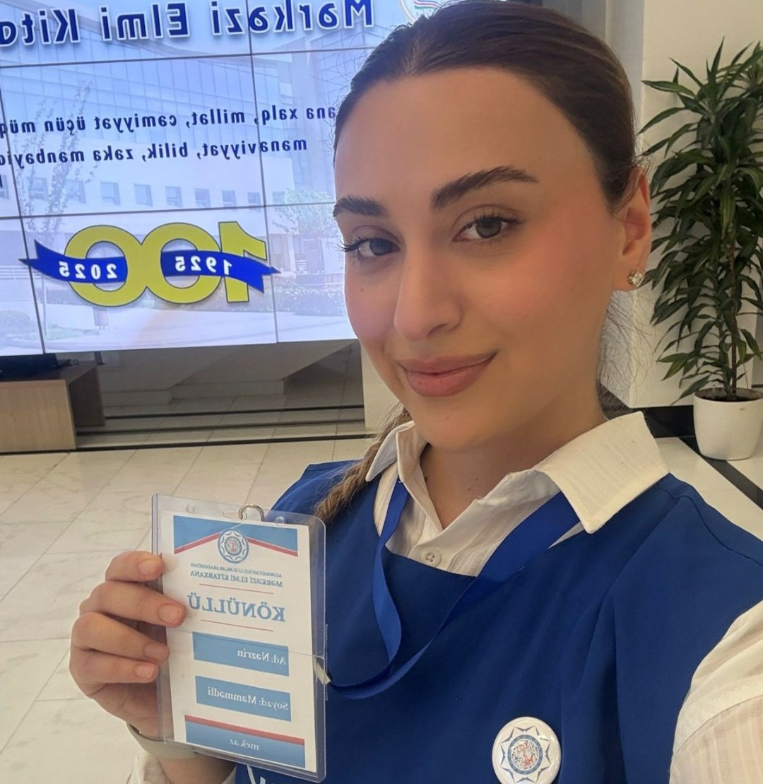 MEK könüllüsü könüllülük fəaliyyətinə dair araşdırma məqaləsi hazırladı