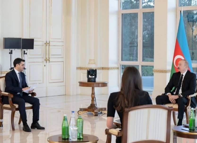 05 yanvar 2026-cı il tarixində Azərbaycan Respublikasının Prezidenti İlham Əliyev yerli televiziya kanallarına verdiyi müsahibə