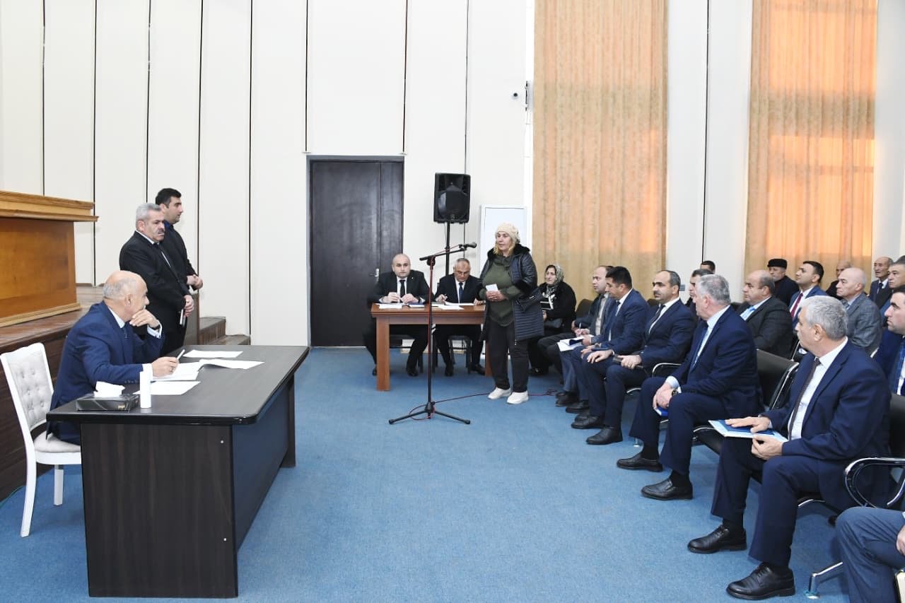 Masallı rayon İcra Hakimiyyətinin başçısı vətəndaş qəbulu keçirdi