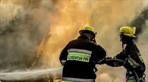 Qazaxda fərdi yaşayış evinə bitişik köməkçi tikilidə yanğın olub