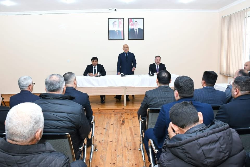 Masallıda İcra Hakimiyyətinin başçısı səyyar görüş-qəbul keçirdi