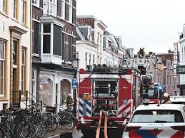 Niderlandda güclü partlayış olub