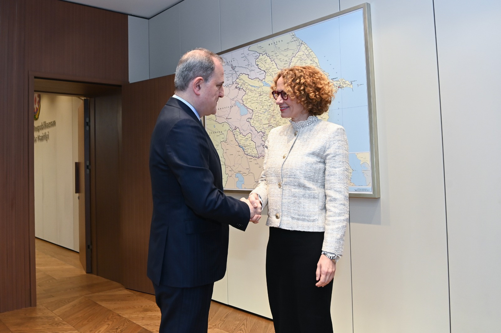 Ceyhun Bayramov NATO Baş katibinin müavini ilə Ermənistanla normallaşma prosesini müzakirə edib