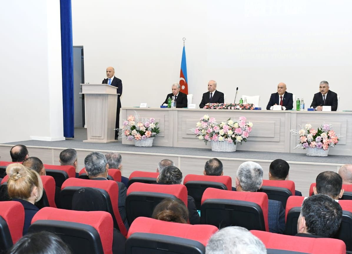 Masallı rayonunda 2025-ci ilin sosial-iqtisadi inkişafına dair hesabat yığıncağı keçirildi