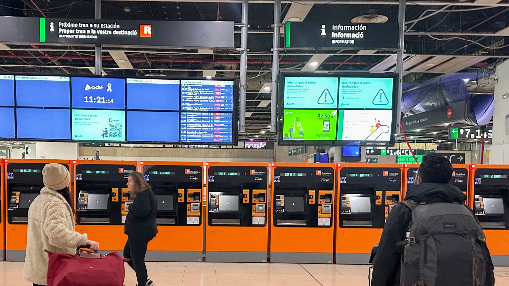 İspaniyada daha bir qatar qəzası: bir həftədə dördüncü hadisə