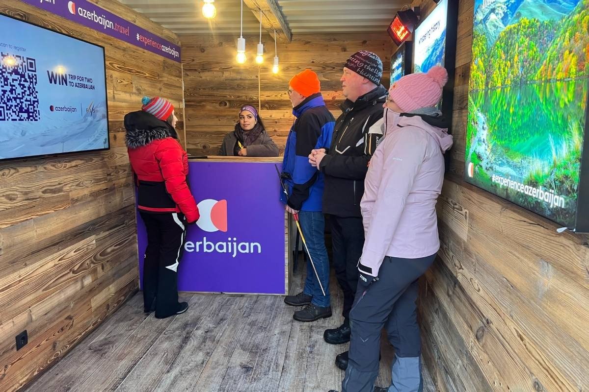 Azərbaycanın qış turizmi imkanları Almaniyada tanıdılıb