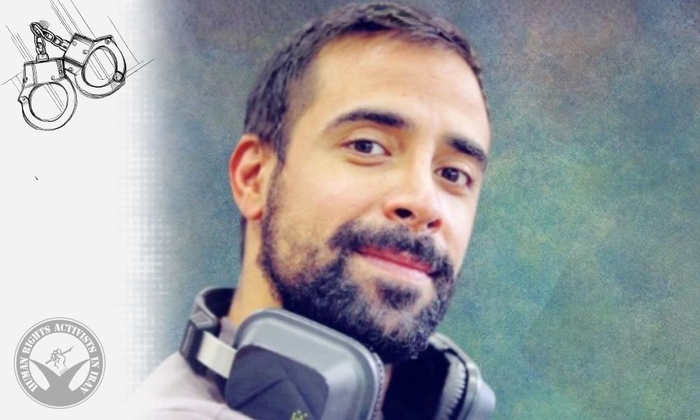 İran Yazıçısı və Şair Ali Asadollahi Tehran şəhərində həbs edilib