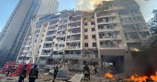 Rusiyanın Kiyev vilayətinə dron hücumu nəticəsində iki nəfər həlak olub