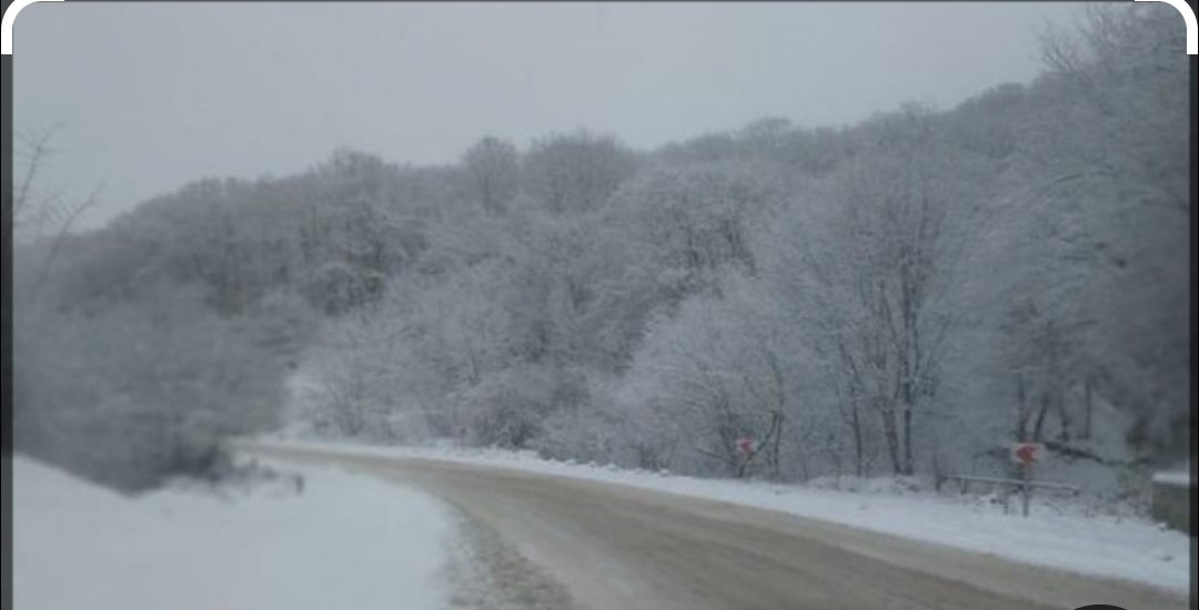 "19 saylı Xüsusi Təyinatlı Yol İstismarı” İdarəsi  buzlu yollarda hərəkəti bərpa edir