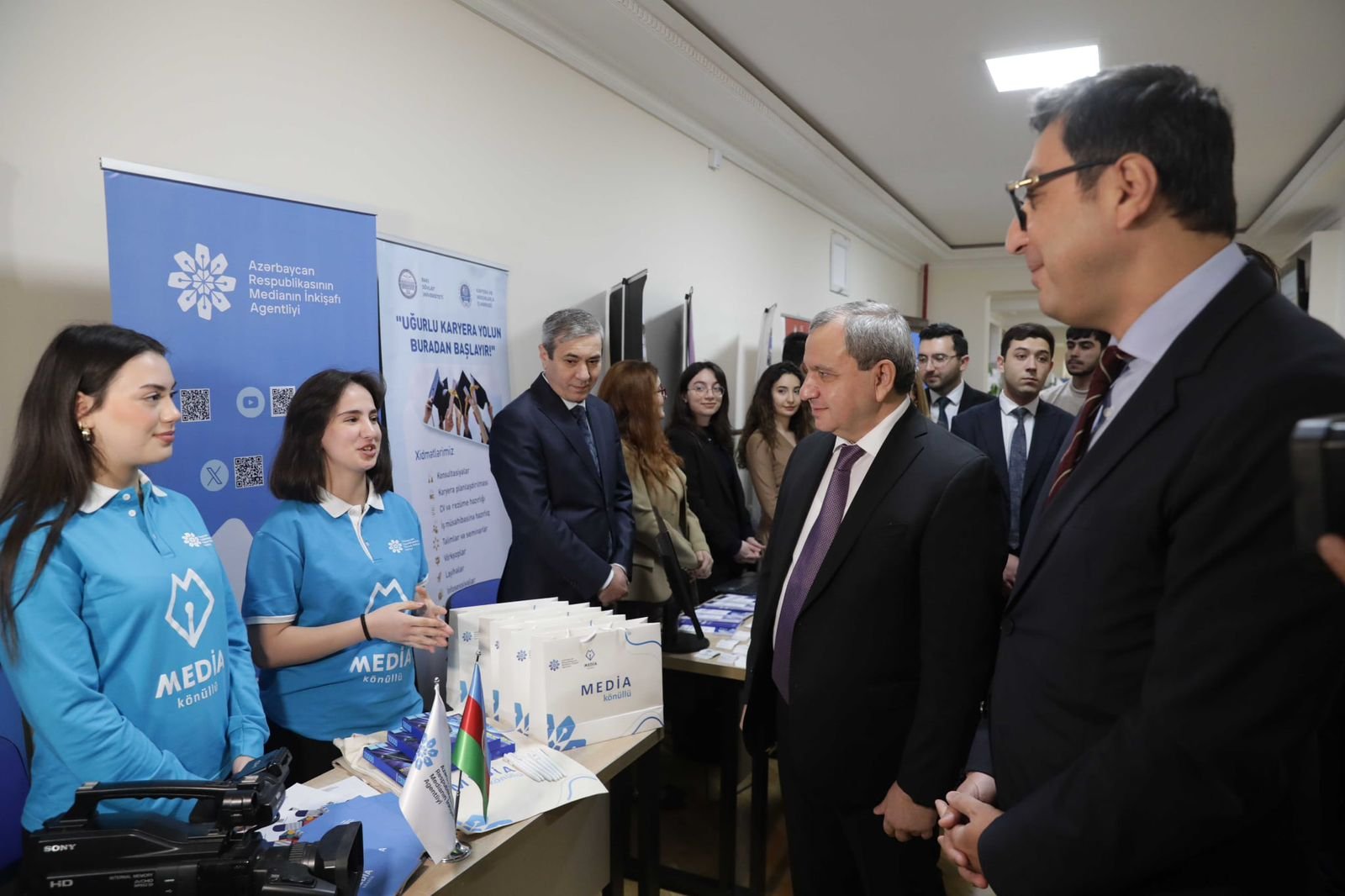 BDU-da “Güclü dövlətin təməli  - Azərbaycan gəncliyi” adlı forum keçirilir