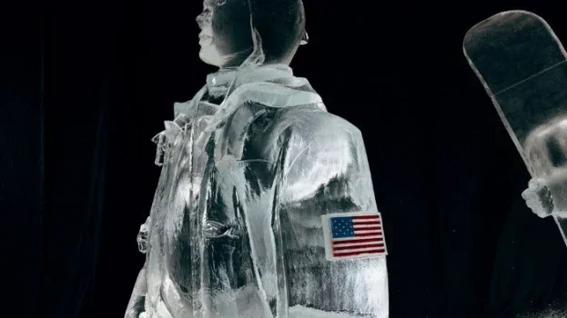 Qış olimpiya oyunlarına bir həftə qalmış buz möcüzəsi baş verib