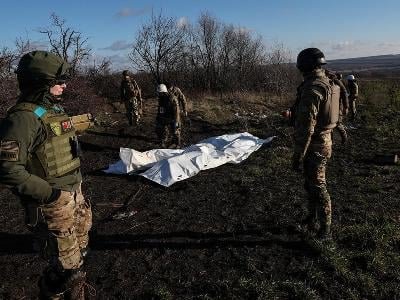Rusiya və Ukrayna arasında həlak olan hərbçilərin meyitlərinin növbəti mübadiləsi baş tutub