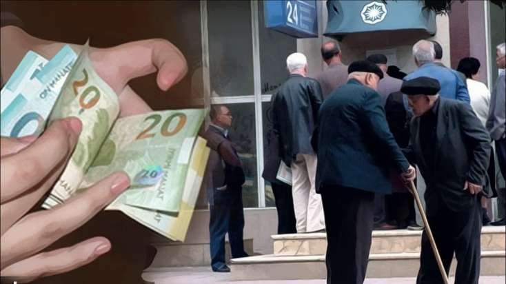 Azərbaycanda yaşa görə pensiya ARTIRILIR 