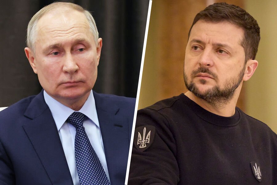 Kreml Putin və Zelenski arasında neytral ərazidə görüşlərə icazə vermir