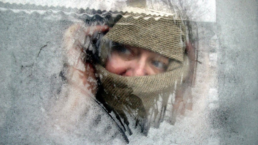 Ukraynanın bəzi bölgələrində bazar ertəsi günü hava -26°C-yə qədər soyuyacaq