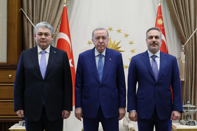 Türkiyə və Qazaxıstan arasında 2026–2027-ci illər üzrə Əməkdaşlıq Planı imzalanıb