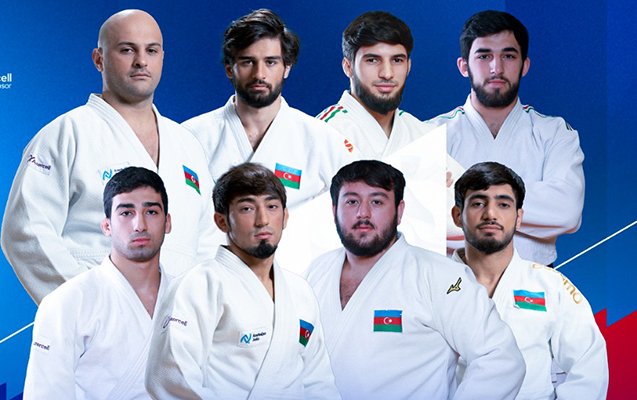 Parisə 8 cüdoçumuz gedəcək