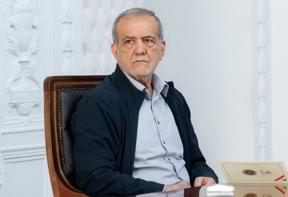 Pezeşkian: Dost dövlətlərin xahişini nəzərə alaraq ABŞ-la danışıqlar aparmağa qərar verdik