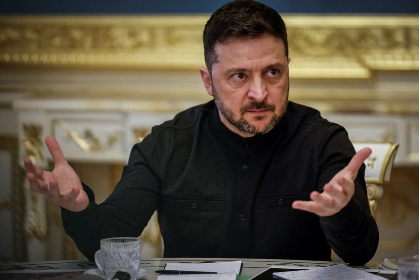 Volodimir Zelenski: Rusiya şərtləri pozur