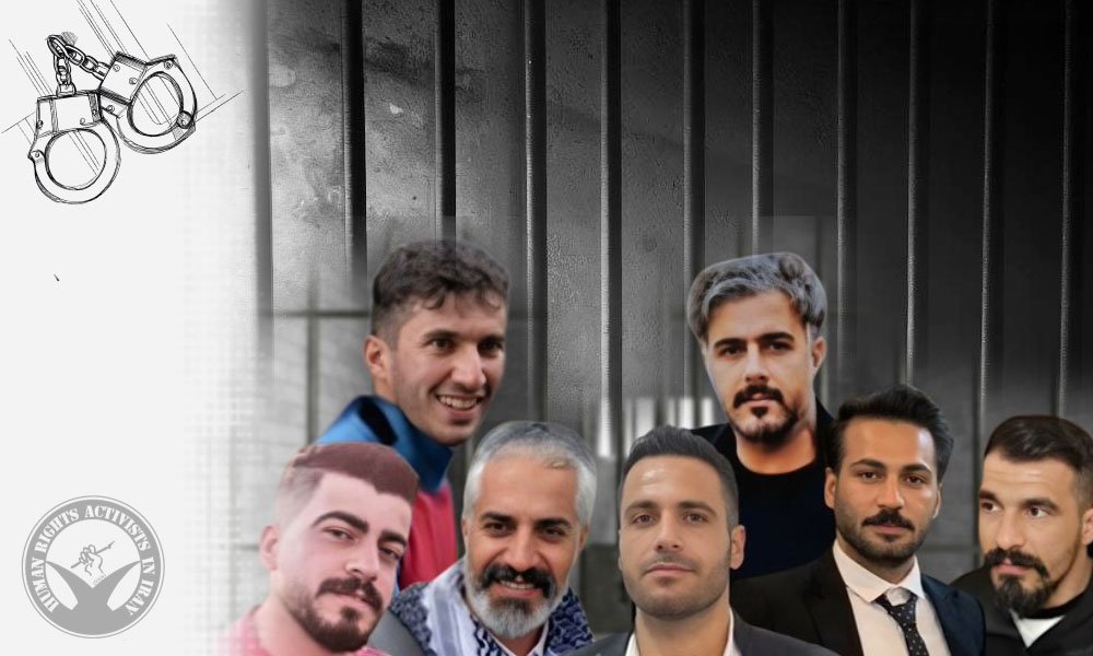 İranda Müxtəlif Şəhərlərdə 17 Vətəndaşın Həbs Edilməsi Haqqında Hesabat