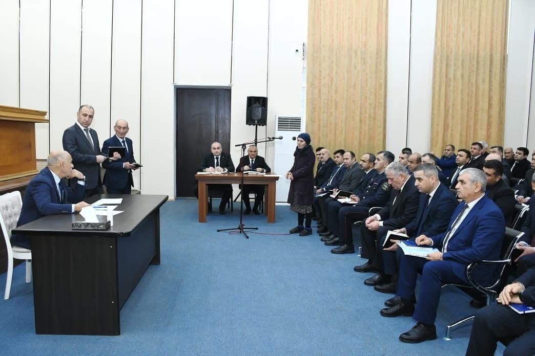 Masallıda İcra Hakimiyyətinin başçısı vətəndaş qəbulu keçirdi