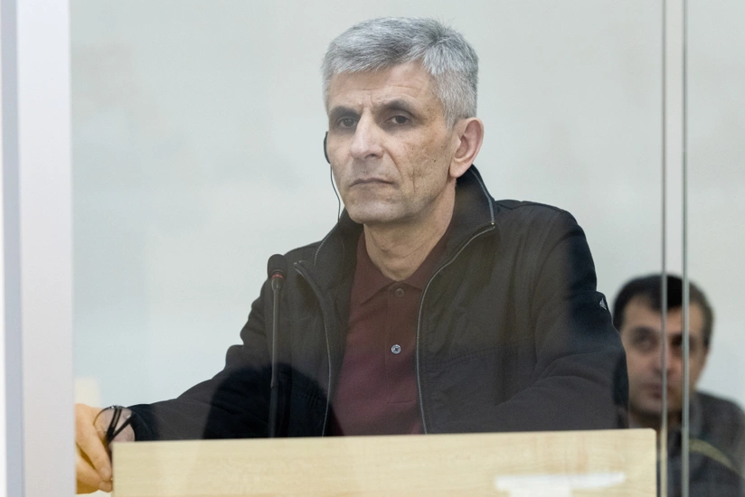 Davit İşxanyan ömürlük azadlıqdan məhrum edilib