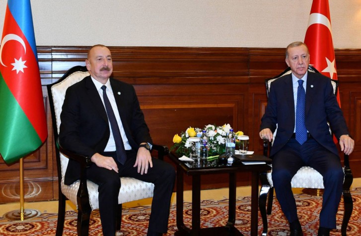 Prezident İlham Əliyev Ərdoğana məktub ünvanlayıb