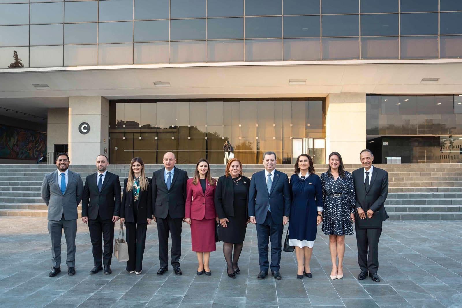 Milli Məclisin nümayəndə heyəti Meksikada işgüzar səfərdədir