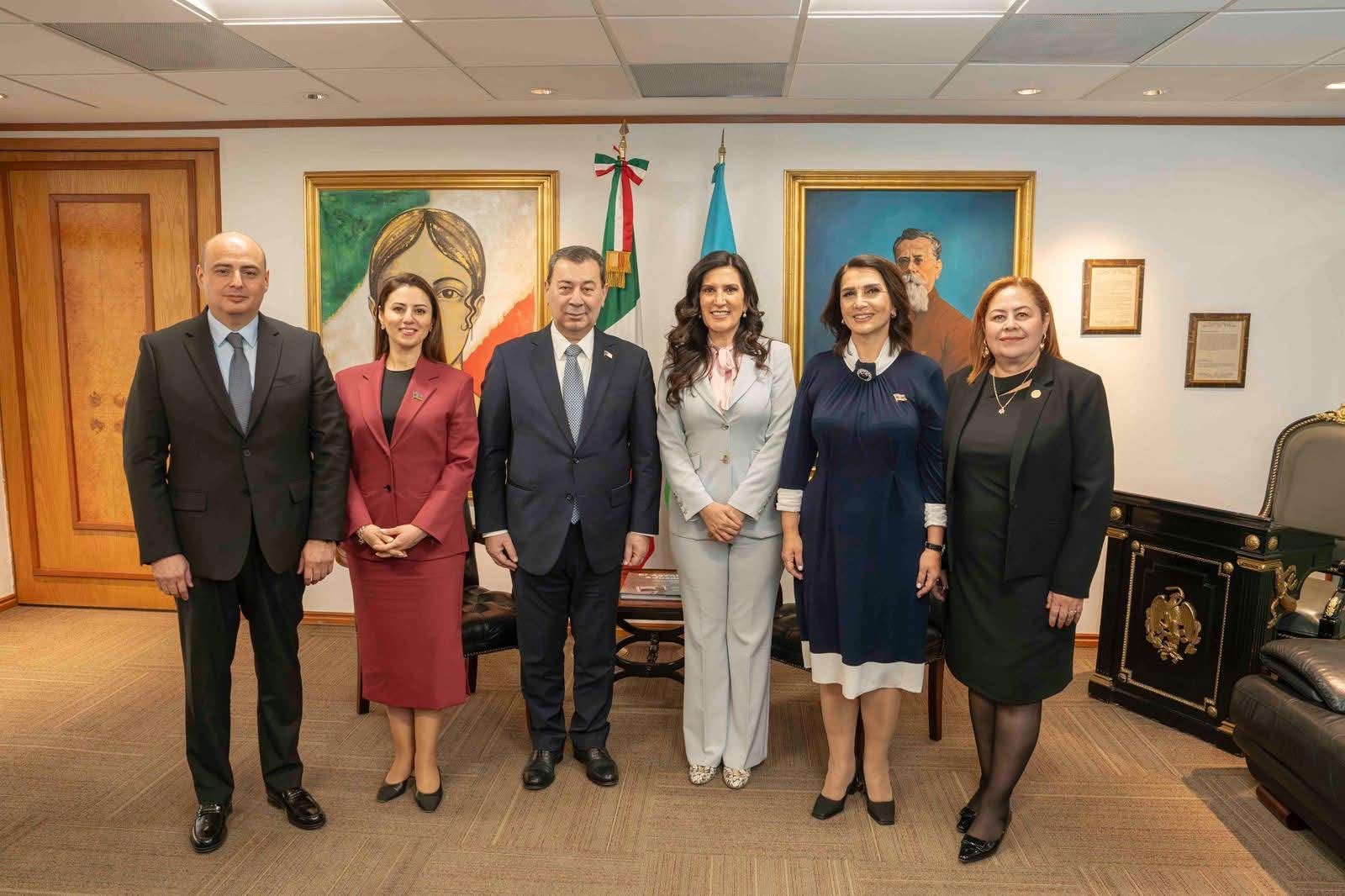 Milli Məclisin nümayəndə heyəti Meksikada işgüzar səfərdədir