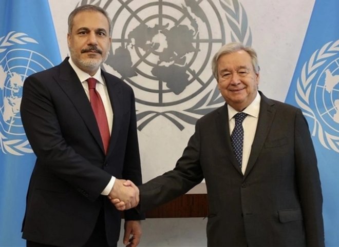 Fidan və Quterreş İran-ABŞ danışıqlarını müzakirə ediblər