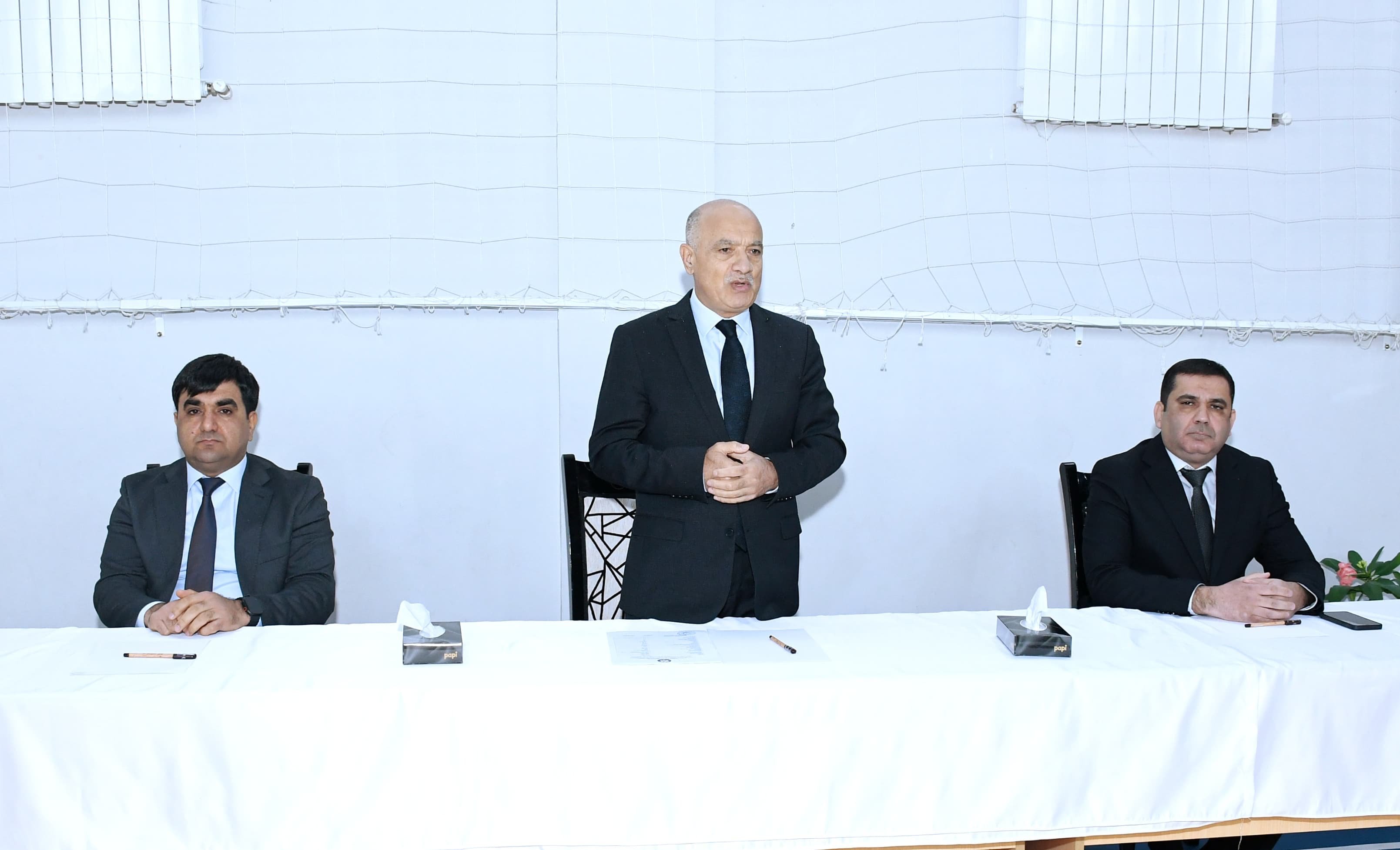 Masallıda rayon rəhbəri səyyar qəbul keçirdi