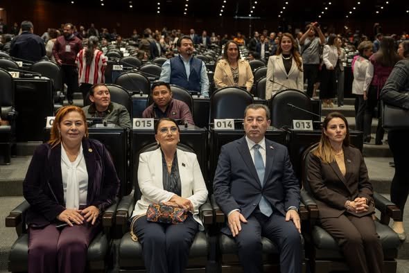 Meksika Deputatlar Palatasında Azərbaycan nümayəndə heyətinin görüşləri davam edir