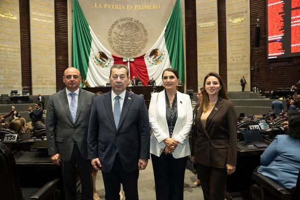 Meksika Deputatlar Palatasında Azərbaycan nümayəndə heyətinin görüşləri davam edir