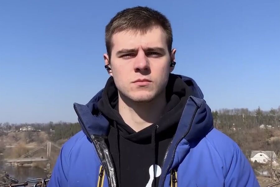 Ukraynalı idmançı Olimpiya Oyunlarından kənarlaşdırıldıqdan sonra Rusiya təbliğatından şikayətləndi